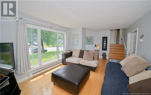 298 Crocket Street, Fredericton, NB - Indoor Photo Showing Living Room