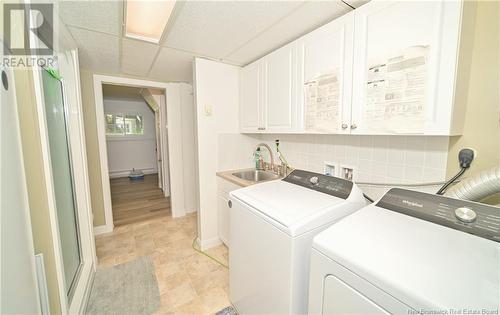 298 Crocket Street, Fredericton, NB - Indoor Photo Showing Laundry Room