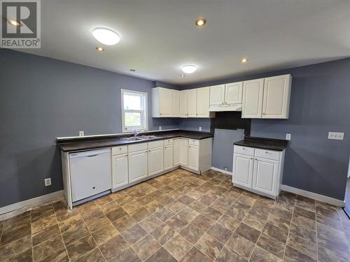 58 Francis St, Sault Ste Marie, ON - Indoor Photo Showing Kitchen With Double Sink