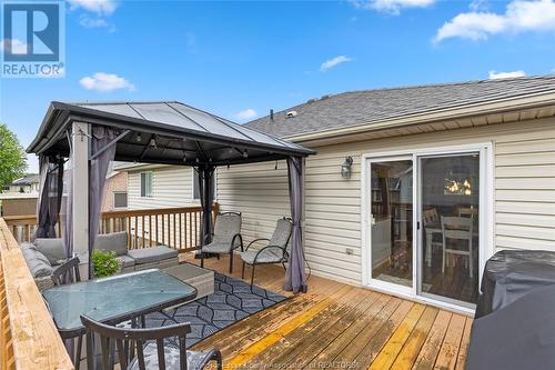 555 Sacred Heart, Lasalle, ON - Outdoor With Deck Patio Veranda With Exterior