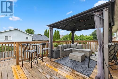 555 Sacred Heart, Lasalle, ON - Outdoor With Deck Patio Veranda With Exterior