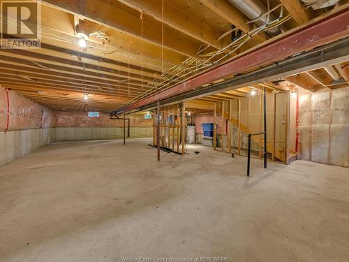 1079 Monarch Meadows, Lakeshore, ON - Indoor Photo Showing Basement