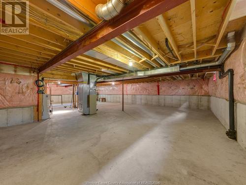 1079 Monarch Meadows, Lakeshore, ON - Indoor Photo Showing Basement