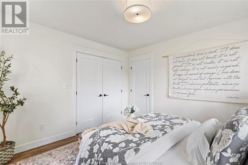 2477 Tourangeau Road, Windsor, ON - Indoor Photo Showing Bedroom