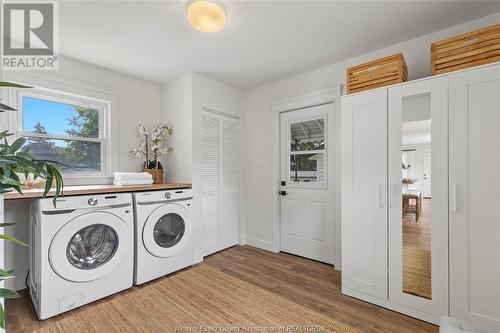 2477 Tourangeau Road, Windsor, ON - Indoor Photo Showing Laundry Room