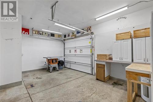 2477 Tourangeau Road, Windsor, ON - Indoor Photo Showing Garage