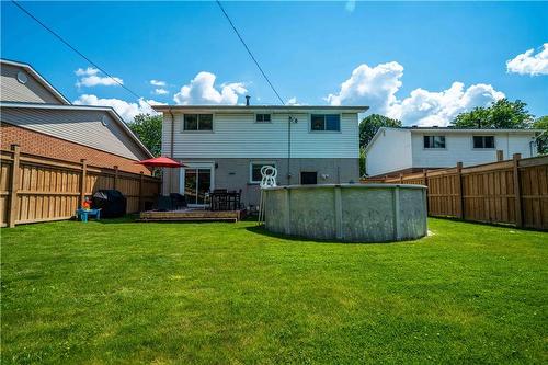 26 Elkwood Drive, Hamilton, ON - Outdoor With Backyard With Exterior