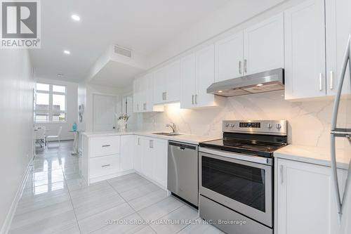 201 - 255 Woolwich Street, Woolwich, ON - Indoor Photo Showing Kitchen With Upgraded Kitchen