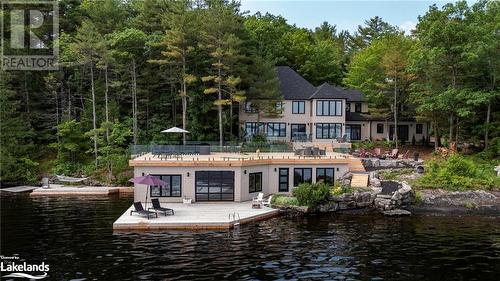 1044 Lawland Hts Rd, Gravenhurst, ON - Outdoor With Body Of Water