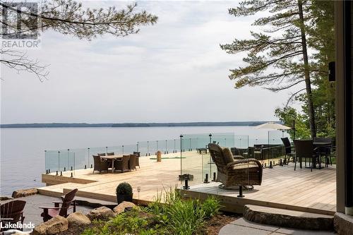 1044 Lawland Hts Rd, Gravenhurst, ON - Outdoor With Body Of Water With View