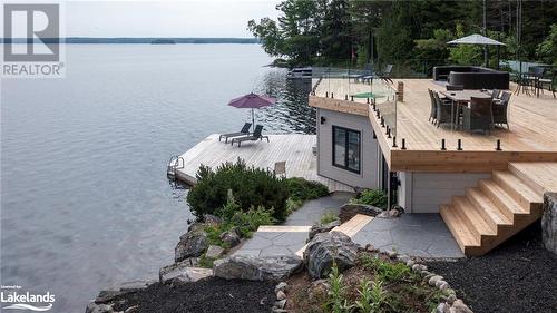 1044 Lawland Hts Rd, Gravenhurst, ON - Outdoor With Body Of Water