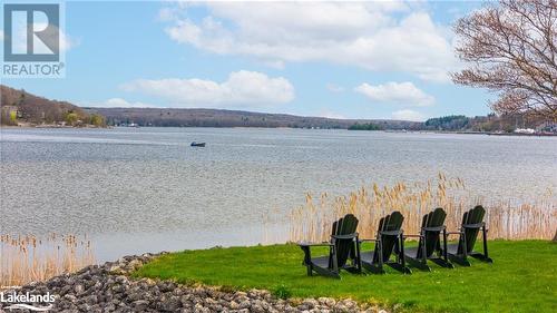 8 Beck Boulevard Unit# 7, Penetanguishene, ON - Outdoor With Body Of Water With View