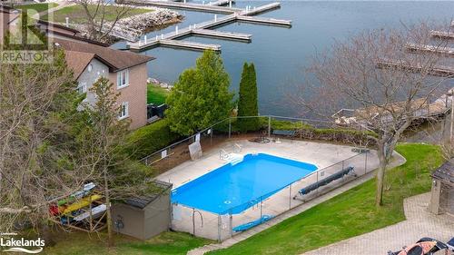 8 Beck Boulevard Unit# 7, Penetanguishene, ON - Outdoor With In Ground Pool