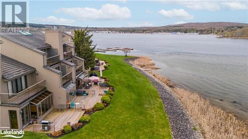 8 Beck Boulevard Unit# 7, Penetanguishene, ON - Outdoor With Body Of Water With View