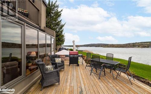 8 Beck Boulevard Unit# 7, Penetanguishene, ON - Outdoor With Body Of Water With View With Exterior