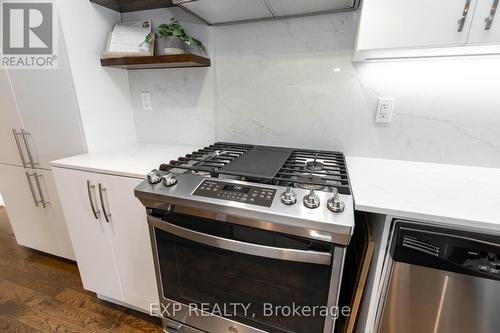 73 Hanna Road, Toronto, ON - Indoor Photo Showing Kitchen