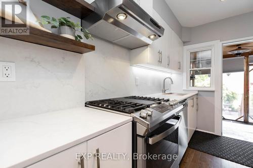 73 Hanna Road, Toronto, ON - Indoor Photo Showing Kitchen