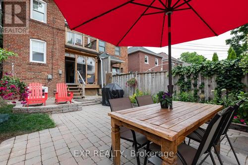 73 Hanna Road, Toronto, ON - Outdoor With Deck Patio Veranda With Exterior