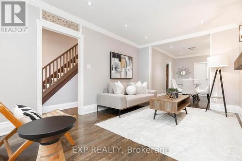 73 Hanna Road, Toronto, ON - Indoor Photo Showing Living Room