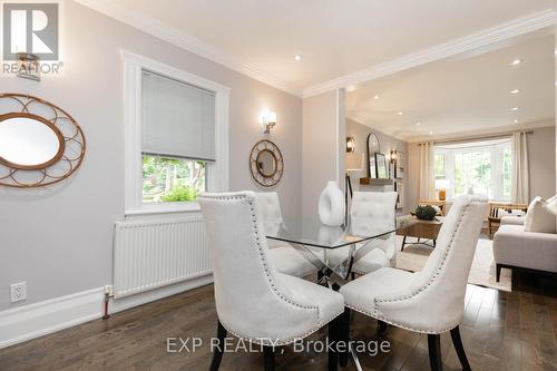 73 Hanna Road, Toronto, ON - Indoor Photo Showing Dining Room