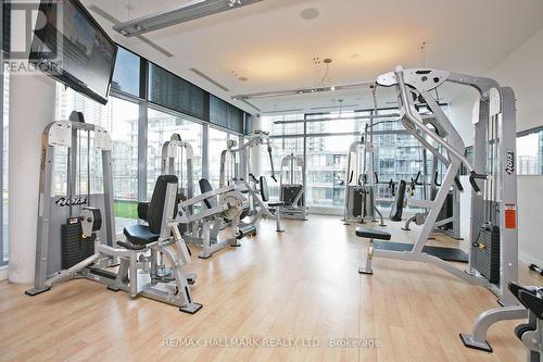 506 - 25 Telegram Mews, Toronto, ON - Indoor Photo Showing Gym Room