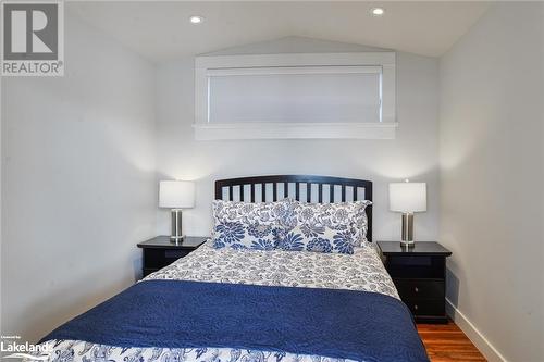Guest cottage - 1021 Marina Road, Huntsville, ON - Indoor Photo Showing Bedroom