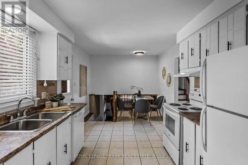 20 Deerpark Crescent, Clarington, ON - Indoor Photo Showing Kitchen With Double Sink