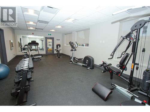 303 1087 6Th Avenue, Prince George, BC - Indoor Photo Showing Gym Room