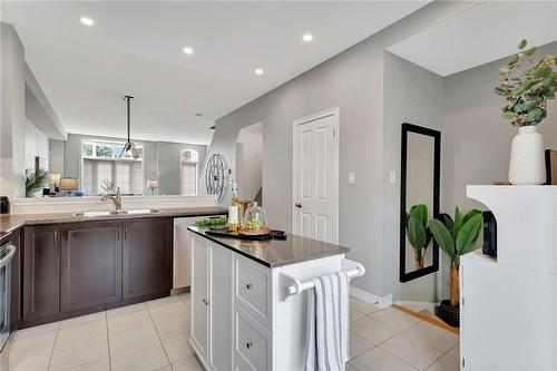 4165 Upper Middle Road|Unit #4, Burlington, ON - Indoor Photo Showing Kitchen With Double Sink