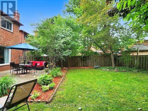 28 Marlow Crescent, Markham, ON - Outdoor With Backyard