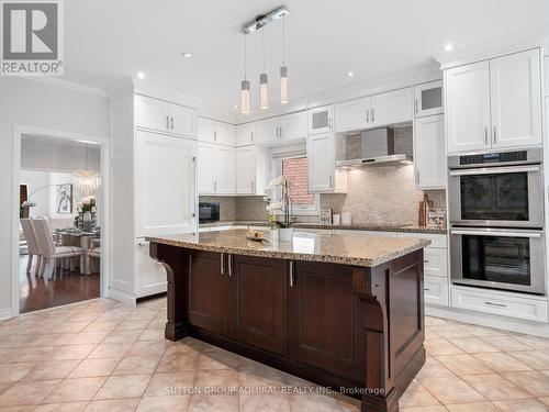 171 Shaftsbury Avenue, Richmond Hill, ON - Indoor Photo Showing Kitchen With Upgraded Kitchen