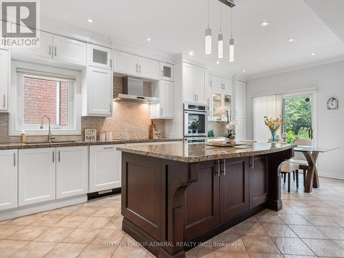 171 Shaftsbury Avenue, Richmond Hill, ON - Indoor Photo Showing Kitchen With Upgraded Kitchen