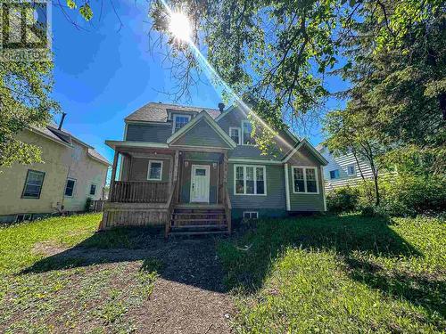 129 Cambridge Ave, Iroquois Falls, ON - Outdoor With Facade