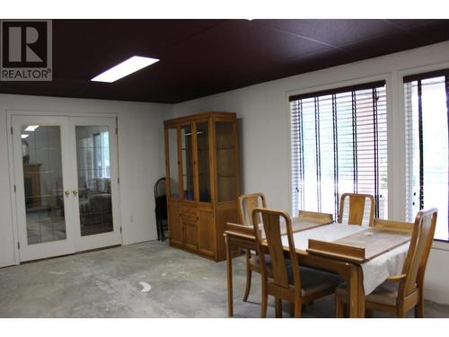 1311 Ida Road, Cranbrook, BC - Indoor Photo Showing Dining Room