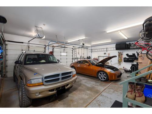 1311 Ida Road, Cranbrook, BC - Indoor Photo Showing Garage