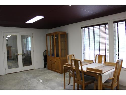 1311 Ida Road, Cranbrook, BC - Indoor Photo Showing Dining Room