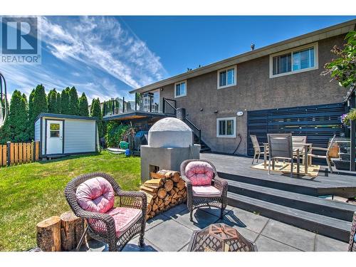 1903 19 Street, Vernon, BC - Outdoor With Deck Patio Veranda