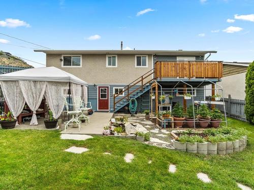325 Collingwood Drive, Kamloops, BC - Outdoor With Deck Patio Veranda