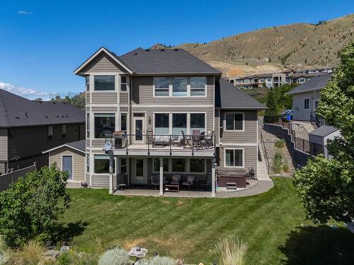 2024 Sun Rivers Drive, Kamloops, BC - Outdoor With Deck Patio Veranda