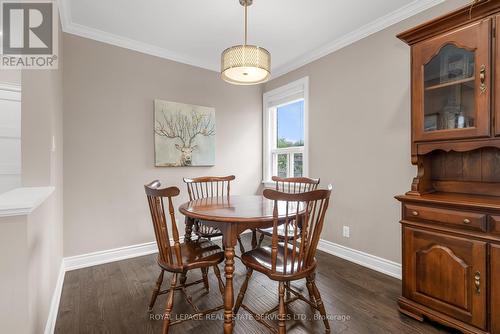 197 Charlotte Street, Hamilton, ON - Indoor Photo Showing Dining Room