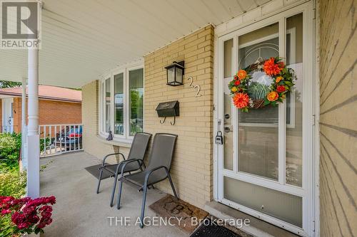 22 Brookside Crescent, Kitchener, ON - Outdoor With Deck Patio Veranda With Exterior