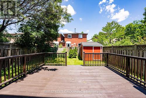 2031 Glenada Crescent, Oakville, ON - Outdoor With Deck Patio Veranda With Exterior