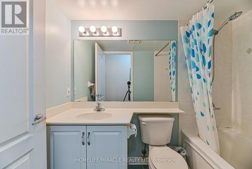 502 - 33 Elm Drive W, Mississauga, ON - Indoor Photo Showing Bathroom