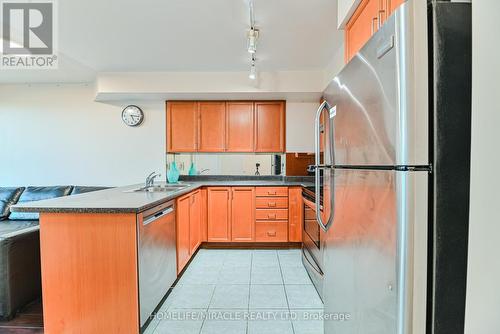 502 - 33 Elm Drive W, Mississauga, ON - Indoor Photo Showing Kitchen