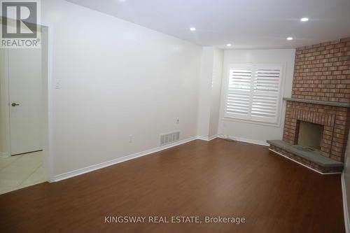 3498 Redmond Road, Mississauga, ON - Indoor Photo Showing Other Room With Fireplace