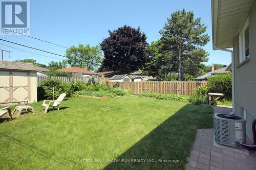 43 Merrygale Crescent, Toronto, ON - Outdoor With Backyard