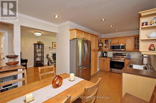 43 Merrygale Crescent, Toronto, ON - Indoor Photo Showing Kitchen With Stainless Steel Kitchen