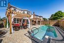 879 Ridge Valley Drive, Oshawa, ON  - Outdoor With In Ground Pool 