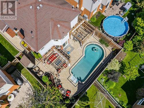 879 Ridge Valley Drive, Oshawa, ON - Outdoor With Above Ground Pool
