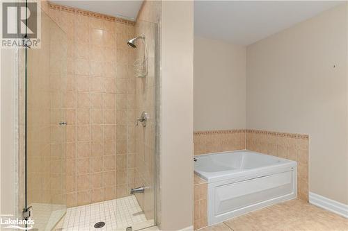 4-piece ensuite bathroom - 130 Steamship Bay Road Unit# 305, Gravenhurst, ON - Indoor Photo Showing Bathroom